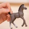 Schleich Horses 2023, Horse Club, Horse Toys for Girls and Boys Cheval De Selle Francais Foal Horse Toy Figurine, Ages 5+