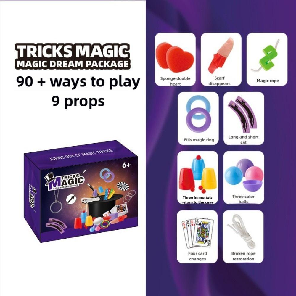 Easy Operation Magic Tricks Set Stage Performance Children Magic Props Children Toy