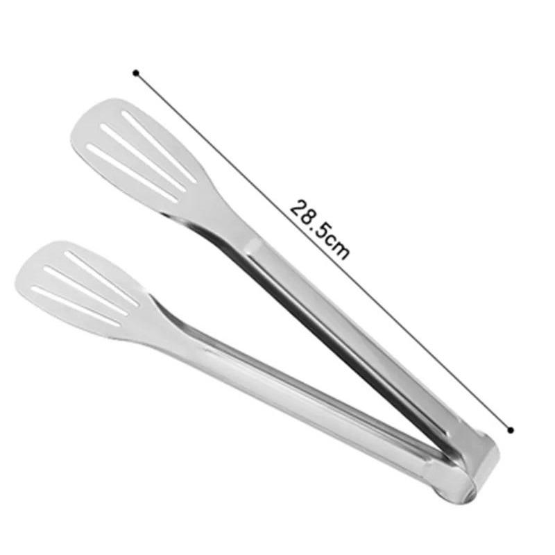 BBQ Tongs Ice Sugar Coffee Clips Kitchen Barbecue Baking Food Tongs Pizza Bread Dessert Server Steak Salad Buffet Serving Clip