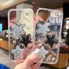 Simple Epoxy Transparent Glitter Star Mobile Phone Case Iphone15plus P40 RY60 Mobile Phone Case