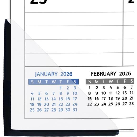 2026 Desk Calendar – Jan 2026 – Dec 2026, Large Desk Calendar 2026, 14.6’’ x 11.5’’, 2026 Desk/Wall Calendar with To-do Lists, Desk Pad,