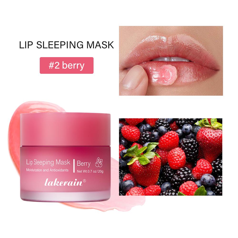 20g Moisturizing Lip Mask Night Sleeping Anti-cracking Fade Lip Lines Lip Care Products