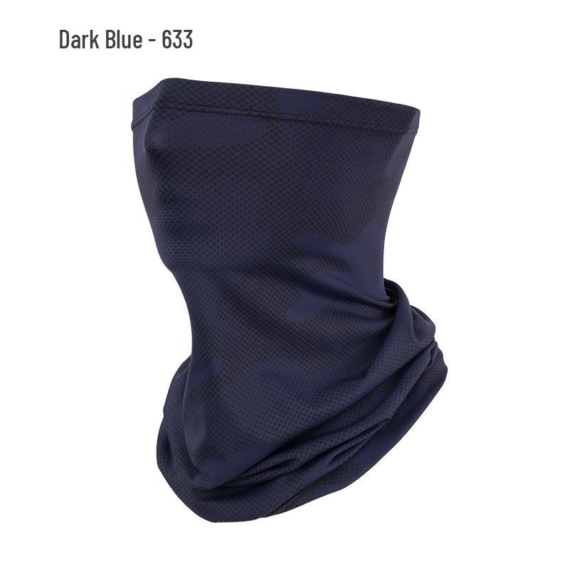 Sun Protection Ice Silk Full Face & Neck Gaiter Mask with UV Protection