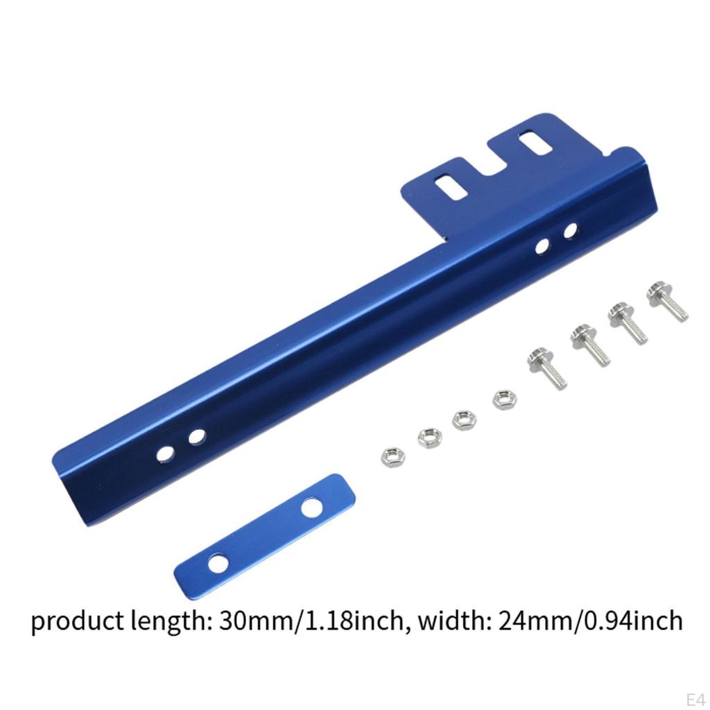Front Plate Bracket, Holder Bar,Universal Fit Exterior Accessories, Bracket Mounting Kit