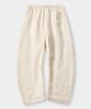 Dimiteulibeullaeg [10Th Anniversary Special] © Everyone'S 100% Linen Curved Pants_3 Colors