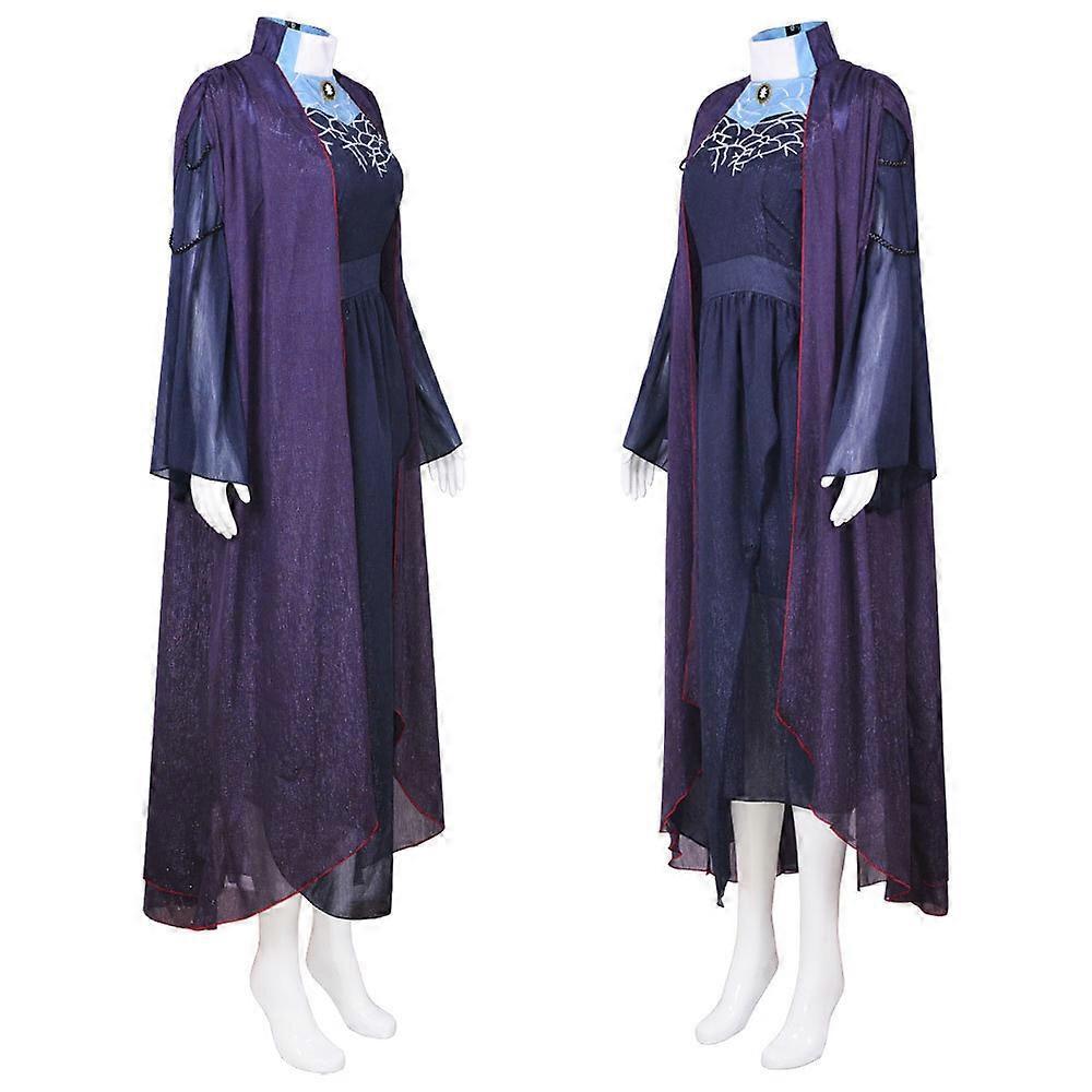 Women Witch Cloak Suits Cosplay Outfits