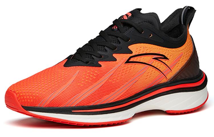 Anta Running Series Sneakers Wormhole Tech 'Orange Red Black'