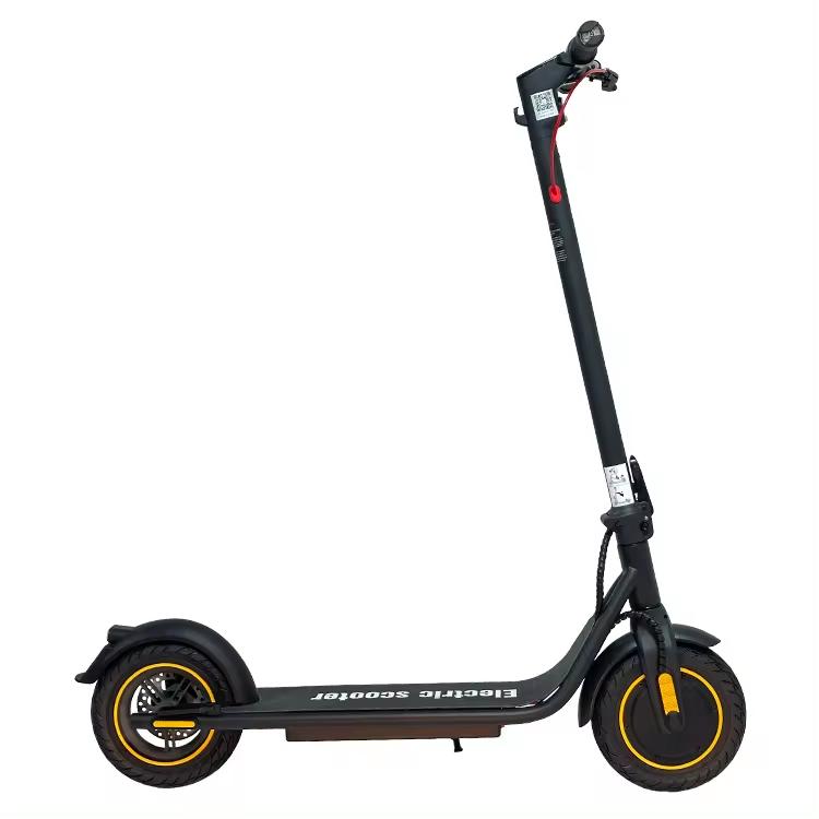 KX-Electric X8 MINI Adult Folding E-Scooter 500W Motor 36V10AH Battery 9 Inch Fat Tires Silent Tire Urban Commuting Electric Scooter