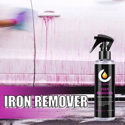 50/100ML Peinture de Voiture & Roue Poussière de Particules de Fer Nettoyage Super Dégraissant Rouille Poussière Spray Défenseur de Surface Métallique Nettoyant Jante Auto
