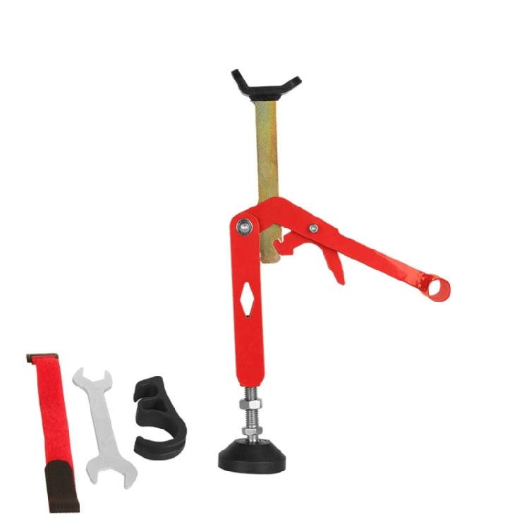 Стабильный подъемник маятникового рычага Складная портативная подъемная рама Поддержка колеса мотоцикла