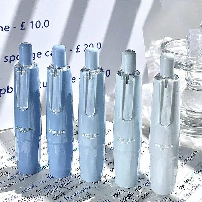 5ks/sada Pásky pro korekci barev přechodu Kawaii Press Typ Korekční pásky pro školní kancelářské potřeby