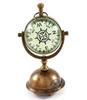 Antique Desk Clock Vintage Table Top Antique Brass Decorative Gift