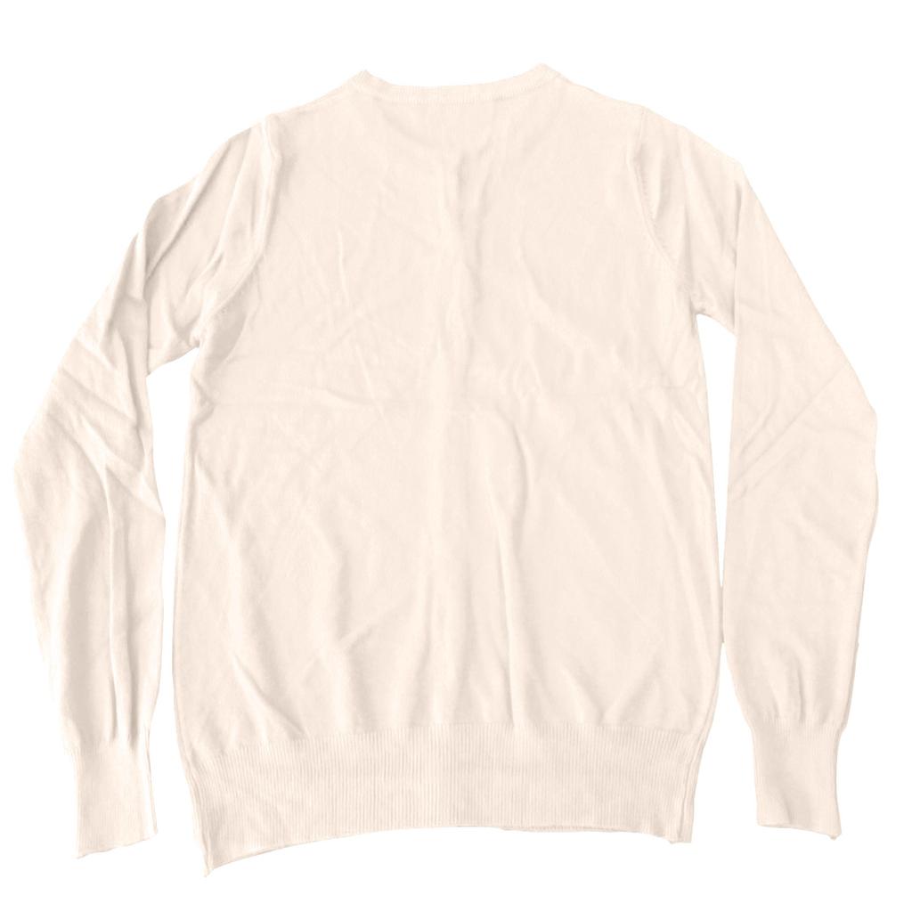 Women’s Long Sleeve Knit Cardigan Crew Neck Button Down Soft Lightweight Sweater Classic Fit for Everyday Wear