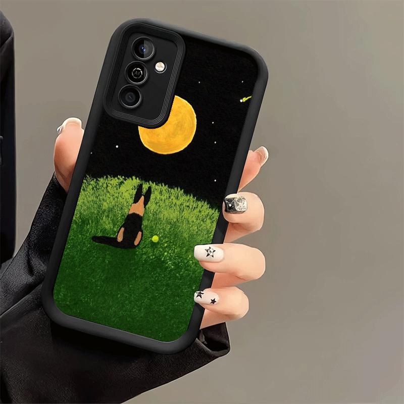 Phone Case for Samsung Galaxy S26 S25 Ultra S24 FE German Shepherd Dog Shell S23 Plus S22 + S21 S20 5G Soft Silicone Funda