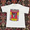 Vintage New York City Festival T-Shirt 90s Music Dance Art Tee USA Size XL