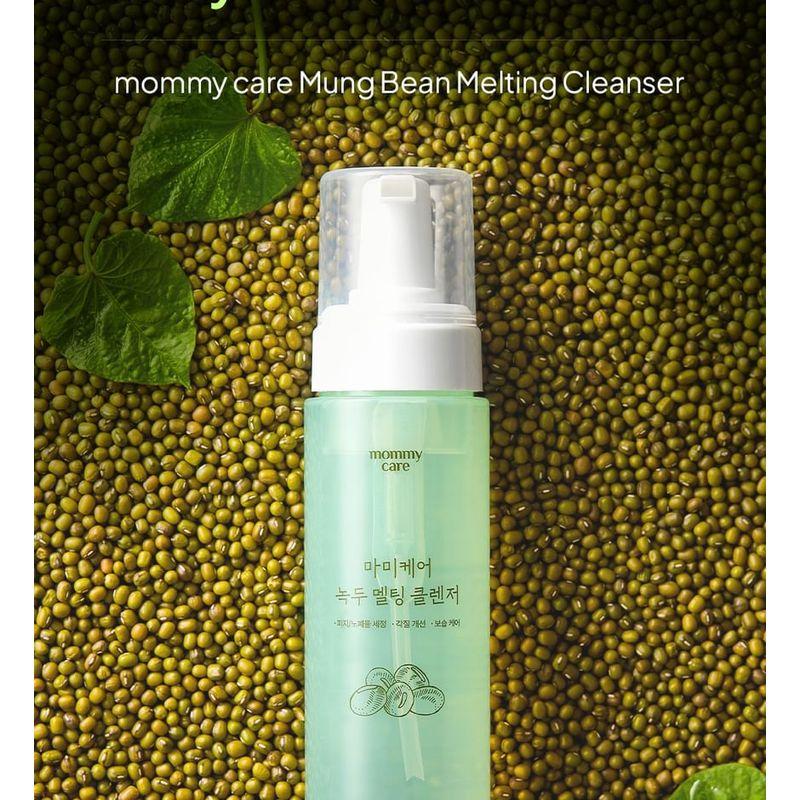 mommy care - Mung Bean Melting Tone-Up Cleanser