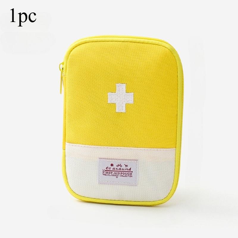 

1pc Portable Travel Storage Bag Kit Lightweight Multifunctional Travel Organizer with Zipper Design Essential for Home Travel 1pc жёлтый