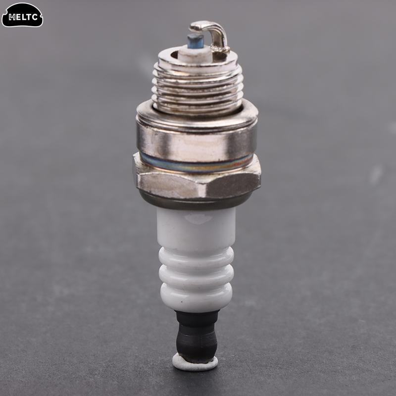 1PCS DIY Accessories Mower Flower Plug RJ19LM BR2LM Lawn Mower Spark Plugs For Briggs And Stratton Engines Motors Power