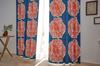 Suminoe Blackout Dark 100 x 135 1 V1245 Curtains, Blue, cm, Dairin, Washable, Piece,