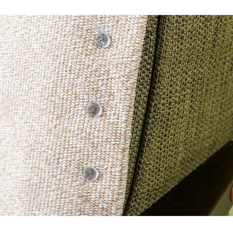 20Pcs Bed Sheet Clip Fixer Transparent Twist Nail Home Slip-Resistant Blankets Cover Gripper Fixing Sofa Cushion Fixing Tools