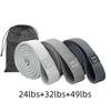 Elastic Band for Fitness Resistance Sports Bodybuilding Bands Tapes Exercise Sport Exercises Pull-Up Rubber Yoga String Strap Gym St Practical Use