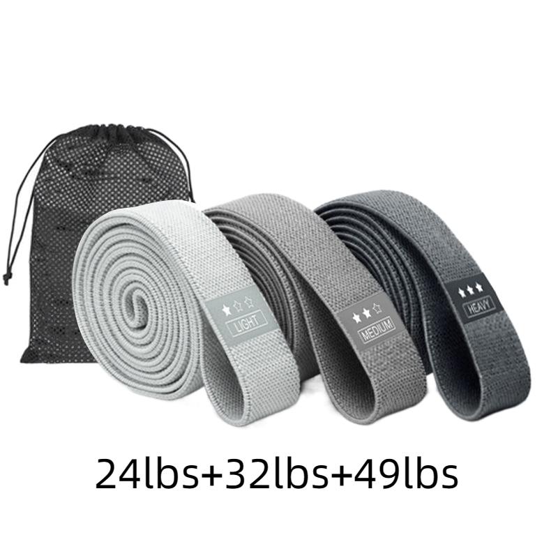 Elastic Band for Fitness Resistance Sports Bodybuilding Bands Tapes Exercise Sport Exercises Pull-Up Rubber Yoga String Strap Gym St Practical Use