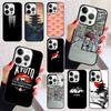 Kyoto Japan Old Capital Phone Case for iPhone 17 Air 16 16e 15 Plus for Apple 13 11 12 14 Pro Max Cover Coque Shell