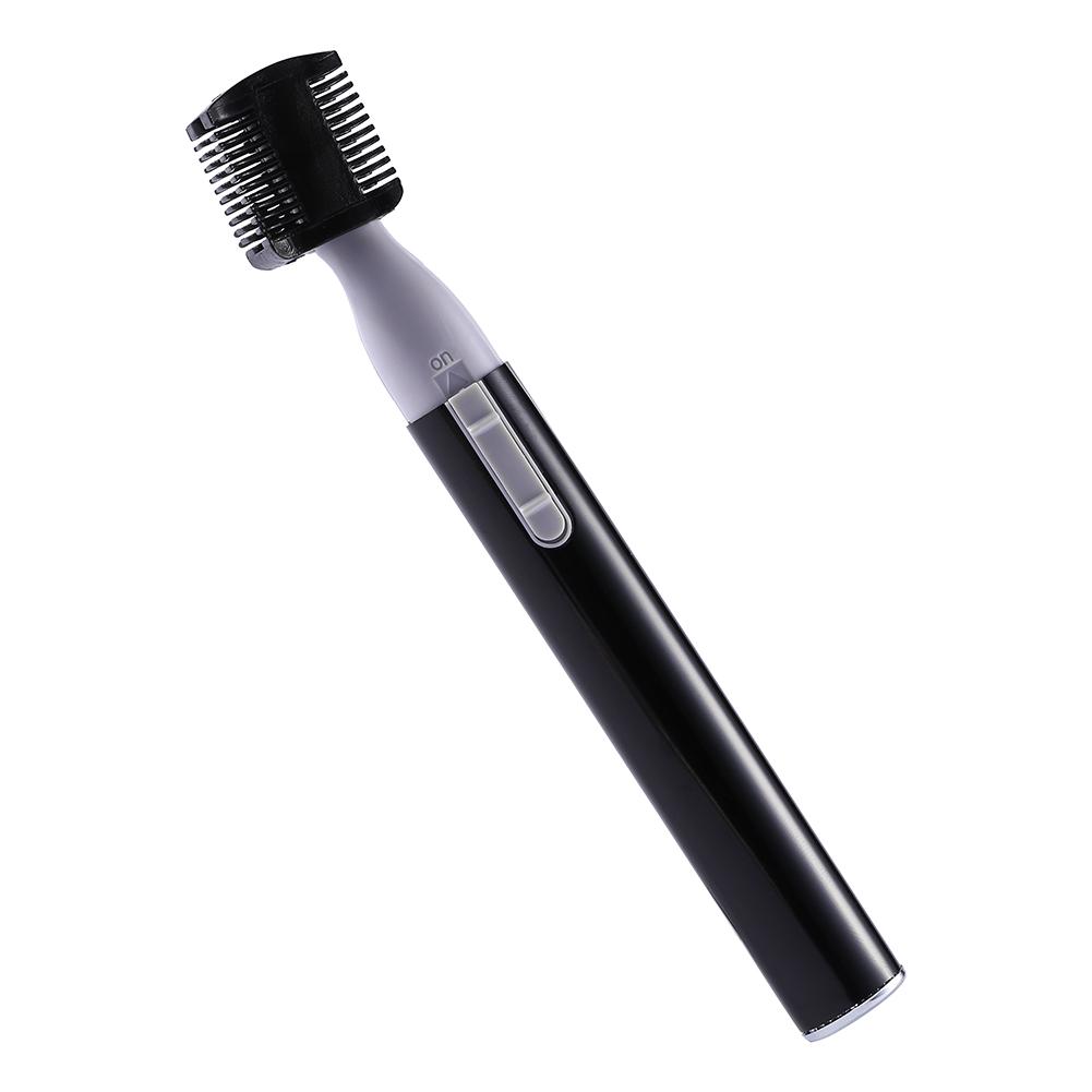 New Portable Electric Face Eyebrow Hair Body Blade Razor Shaver Remover Trimmer Beauty Black