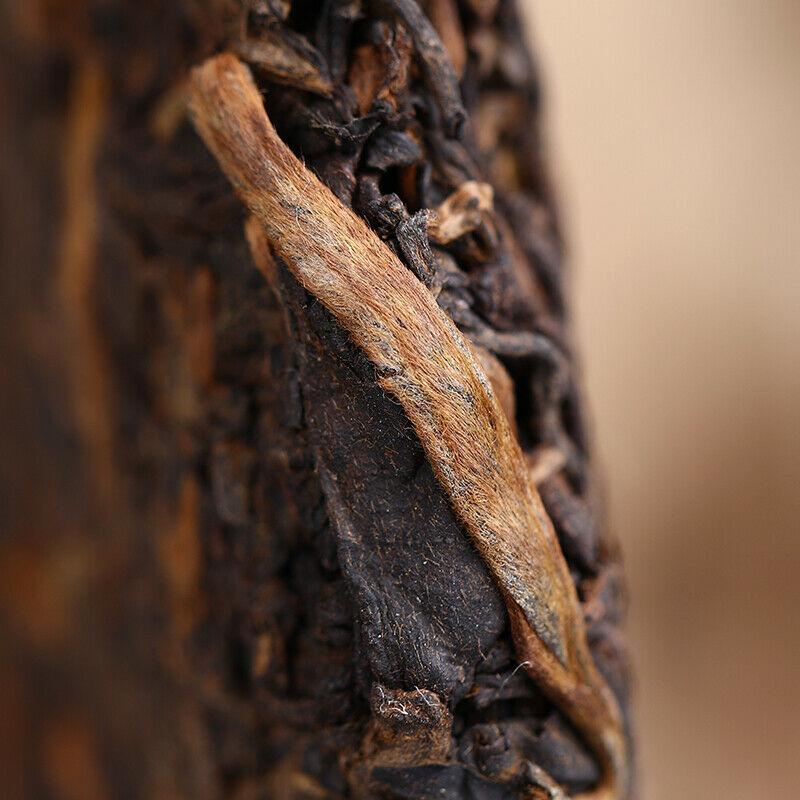 2019 Old Comrade Liang Gong Chang Ling Shu Puer Tea Old Ripe Puer Tea Cake 400g