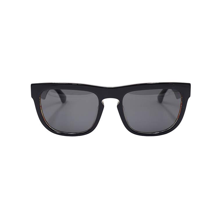 Burberry Icon Check Square Sunglasses Men Sunglasses Black B4431-U-4121-87