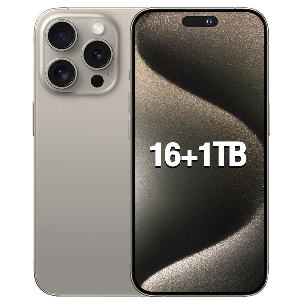 

Смартфони i 15 ProMax US сірий