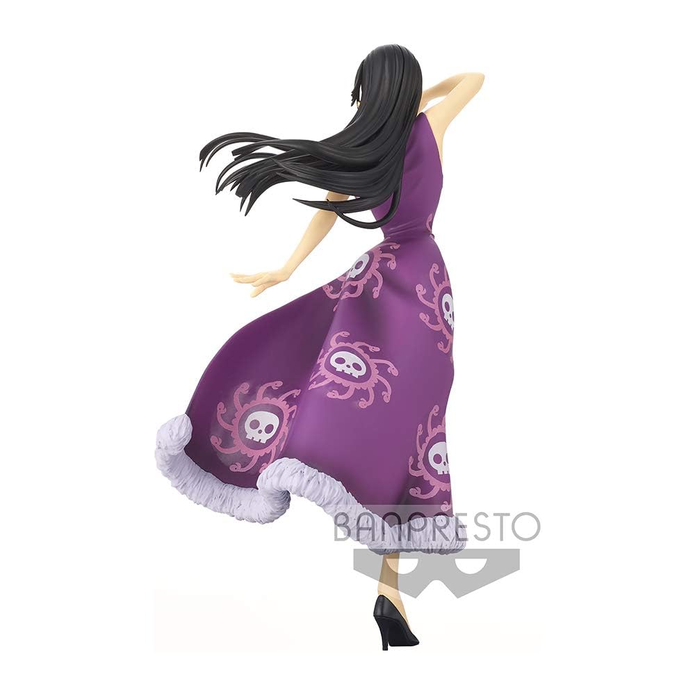 Banpresto One Piece Lady Fight Boa Hancock Figure Collectible Toy