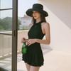 Elegant Backless Swimsuit: Women's High-End One-Piece for a Flattering Summer Beach Look