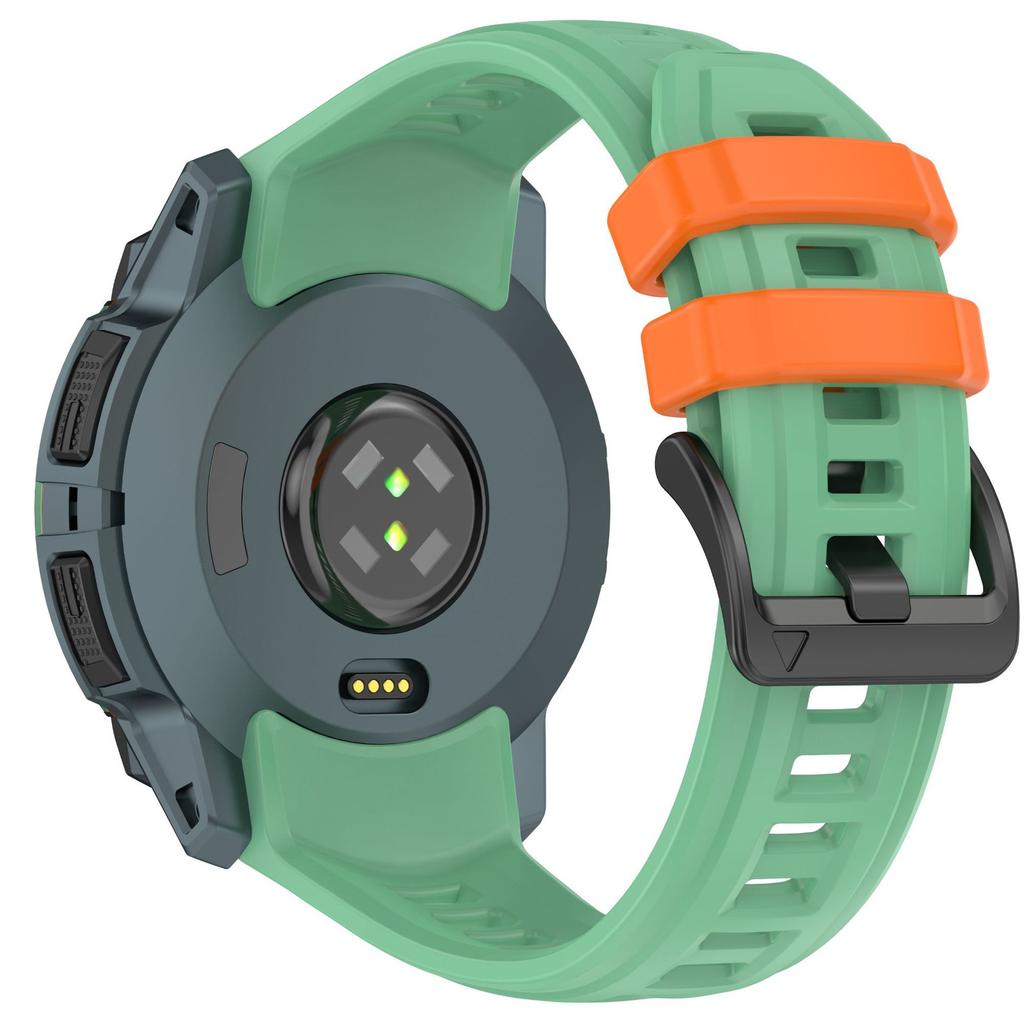 Cinturino Ufficiale in Silicone Per Garmin Instinct 3 Amoled 50mm 45mm Braccialetto di Ricambio per Garmin Instinct 3 Solar 45mm 50mm