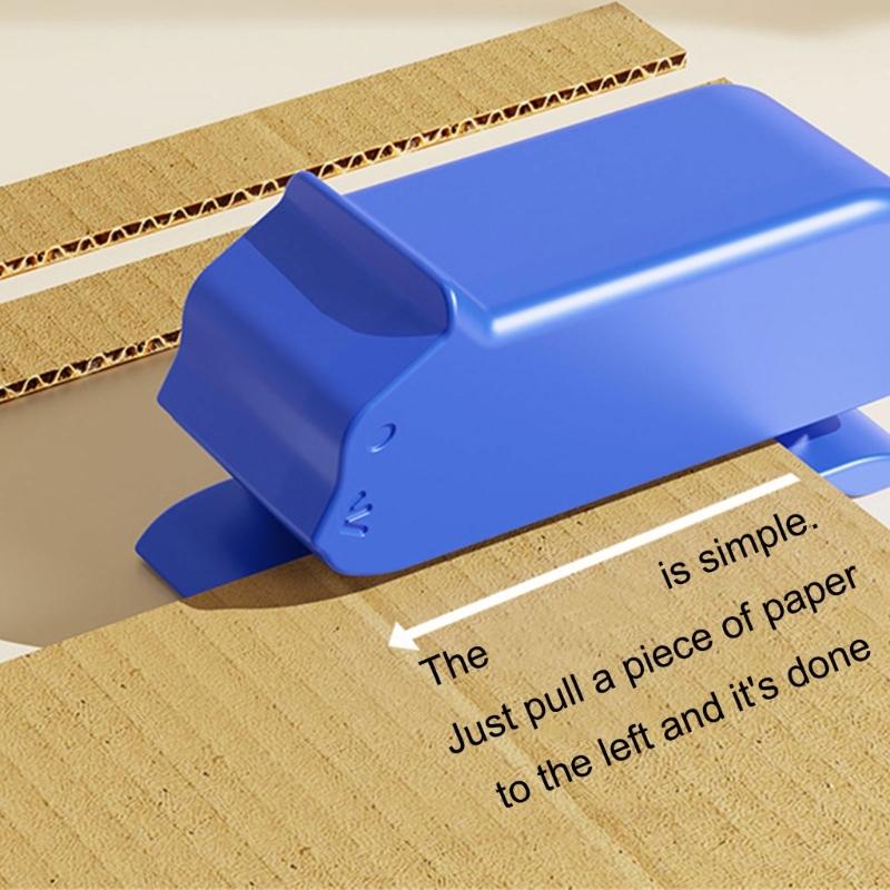 2Pcs Ergonomic Cardboard Cutter Handheld Cardboard Slicer Paperboard Cutter For Cats Scratchers Jewelry Crafting Project