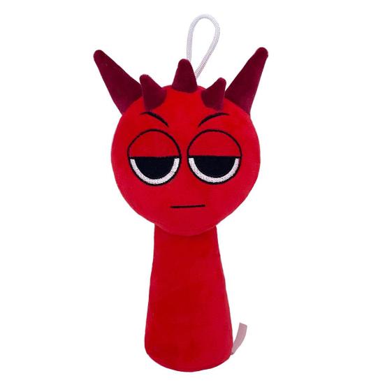 Παιχνίδι Λούτρινο Μαλακό Γεμιστό Ζωάκι Μαξιλάρι με Γέμιση από PP Βαμβάκι Κούκλα με Χαριτωμένο Χαρακτήρα για Παιδιά Φανς