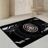 Sci Fi Foundation SCP Foundation Room Mats Retro Multiple Choice Living Room Kitchen Rug Non-Slip Welcome Rug
