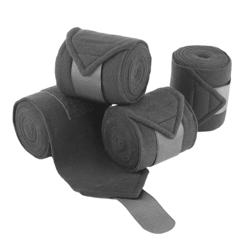 Breathable Fleece Lined Horse Leg Wrap For Riding And Cold Weather Protections