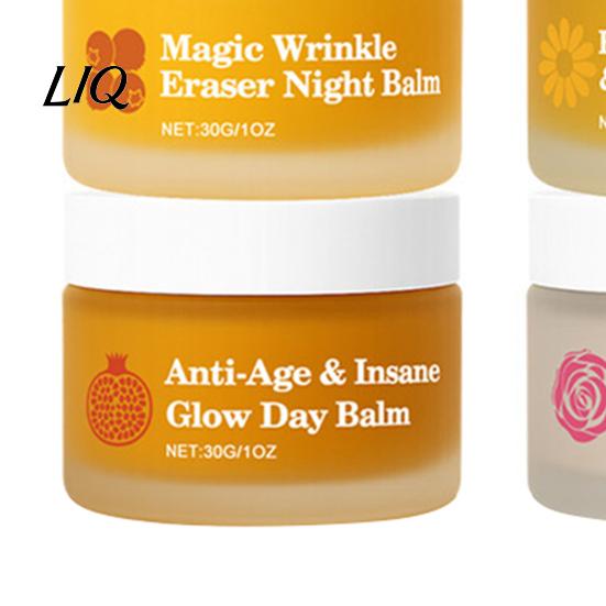 Nachtcreme für das Gesicht 4er-Set Tagesfeuchtigkeitscreme, & Augenpflege für einen aktiven Lebensstil, Feuchtigkeitspflege, Anti-Aging, Täglich mit Reparatur, Hautbarrierepflege