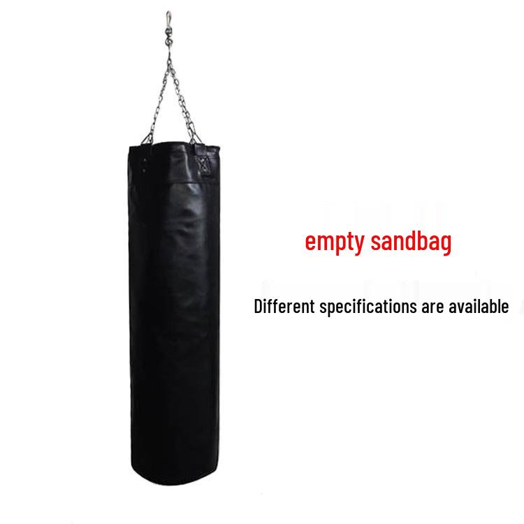 High-Strength Leather Hanging Punching Bag for Martial Arts and Taekwondo Training
