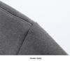 Men's Plus Velvet Cardigan: Warm, Loose-Fit Jacket for Middle-Aged and Elderly Dads