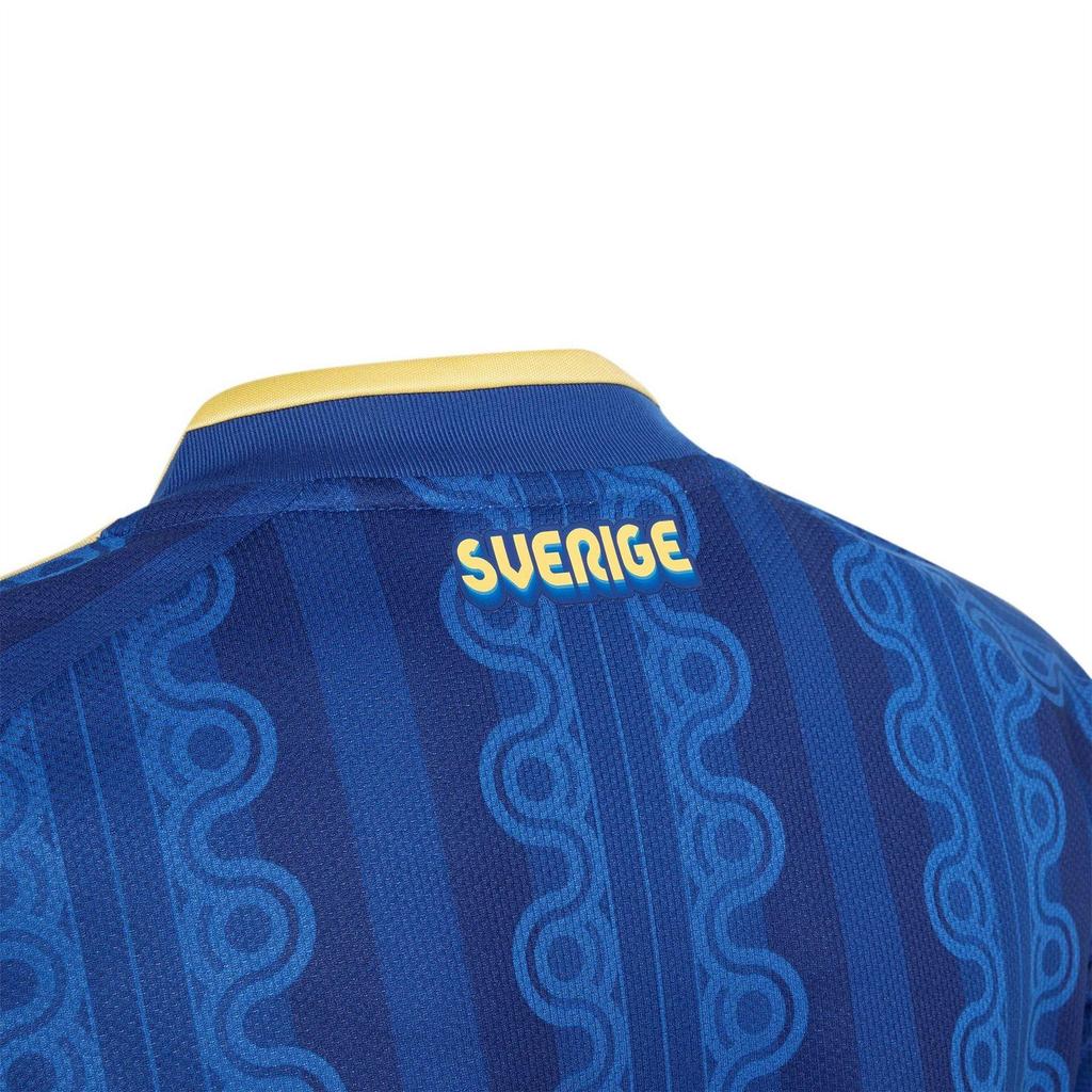 adidas Childrens/Kids World Cup 2026 Sweden Away Shirt