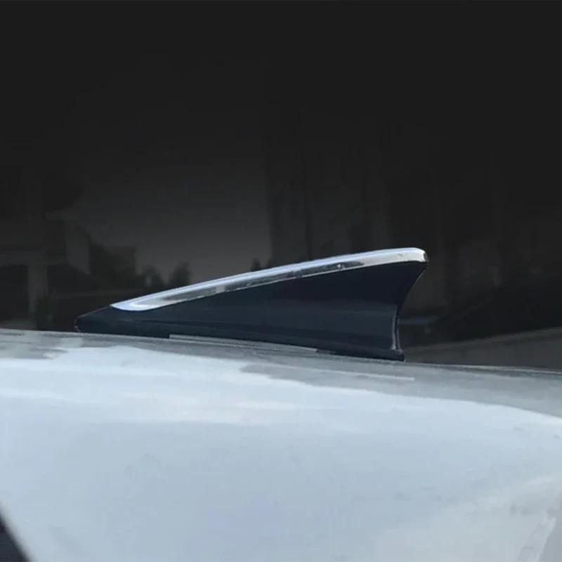 Universal Car Antenna Shark Fin Roof Decorative Antenna With Adhesive Various Types Of Vehicles Anti-Static Car Radio Aerials