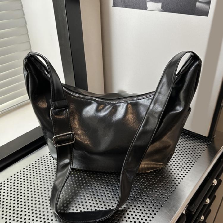 PU Leather Crossbody Sling Bag Crossbody Shoulder Bag Adjustable Strap Handbag