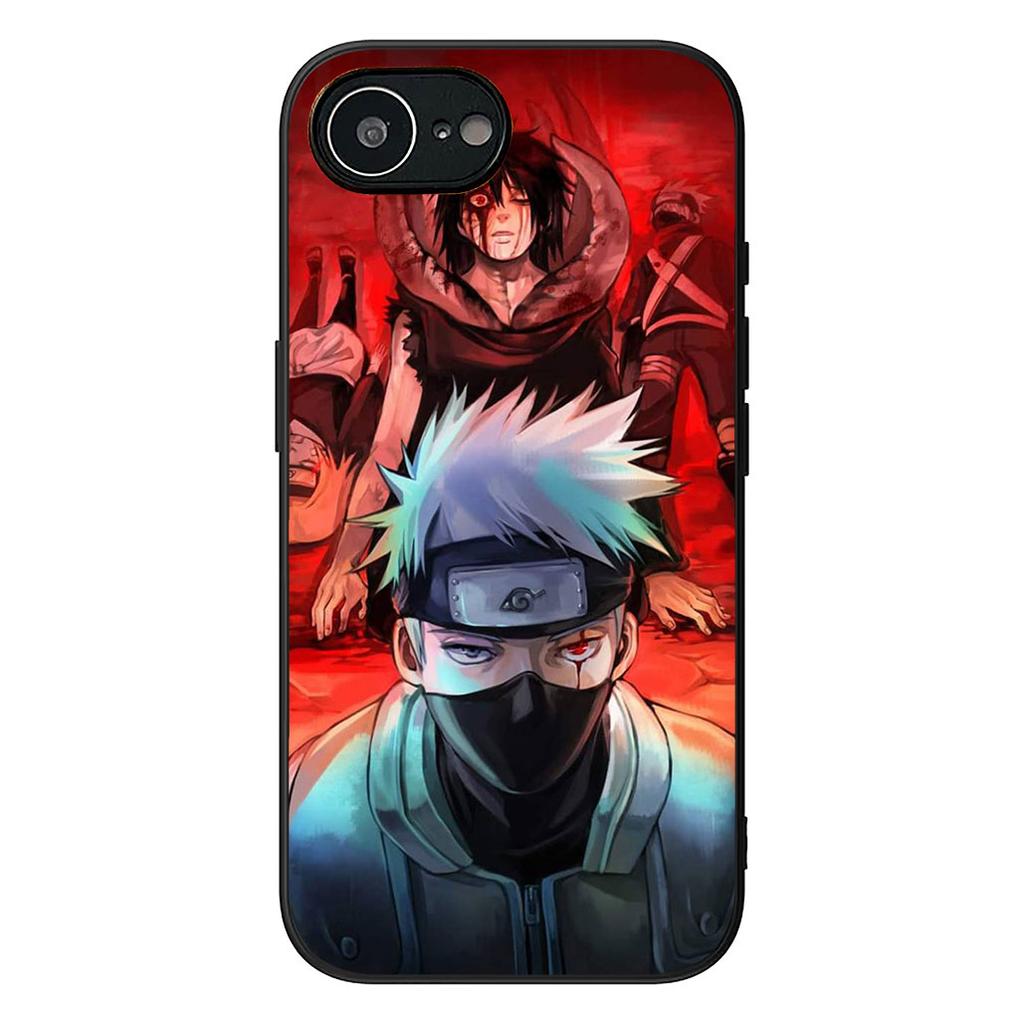 Cartoon Gaara Narutos Kakashi Hatake Cover for Apple iPhone 16 17 Air 14 15 Pro Max Plus 16+ 16E 14+ ProMax Coque Case