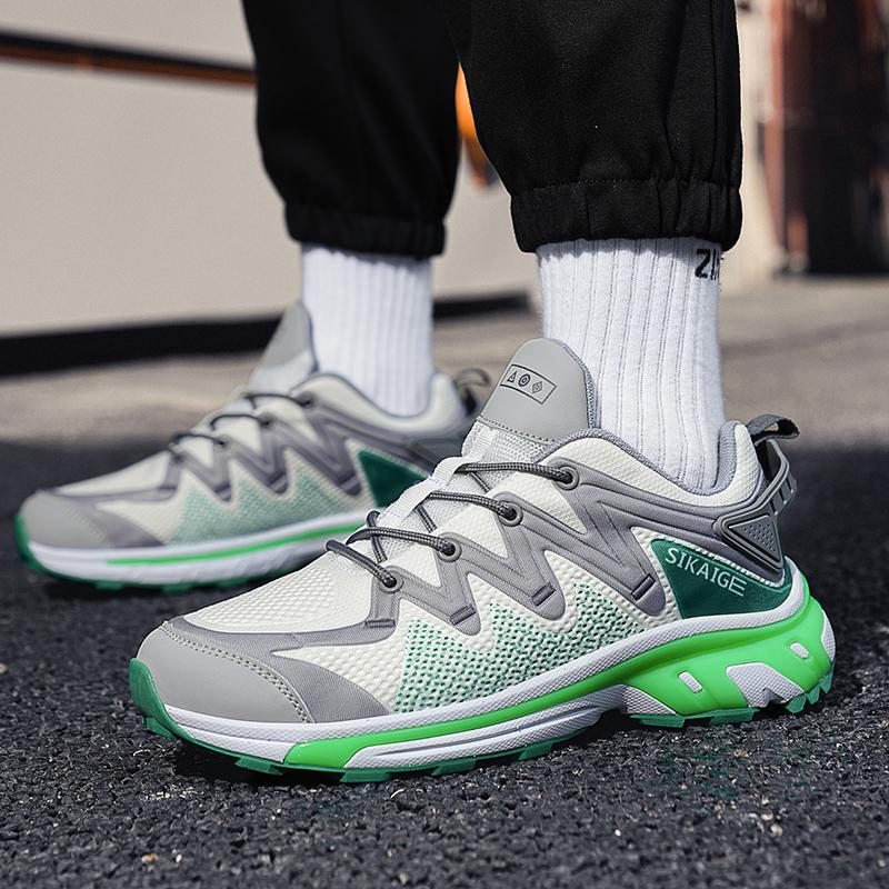 Luxury Marathon Men Sport Running Shoes High Quality Breathable Gym Jogging Shoe Athletic Training Tenis masculino Male Footwear