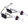 1 Pair Auto Car Headlight Bulbs Waterproof Surper Bright 6500K White External Light 9004/9007