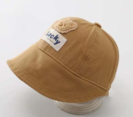 Baby Sun Hat Spring and Autumn Baby Cap Summer Men and Women Children Big Brim Quick Drying Sunscreen Bucket Hat Thin
