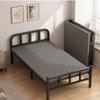 1.2m Multi-functional Folding Nap Bed with Hardboard & Iron Frame
