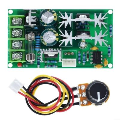 PWM-DC Motor Speed Controller Switch DC-20A Voltage Regulator 10-60V PWM